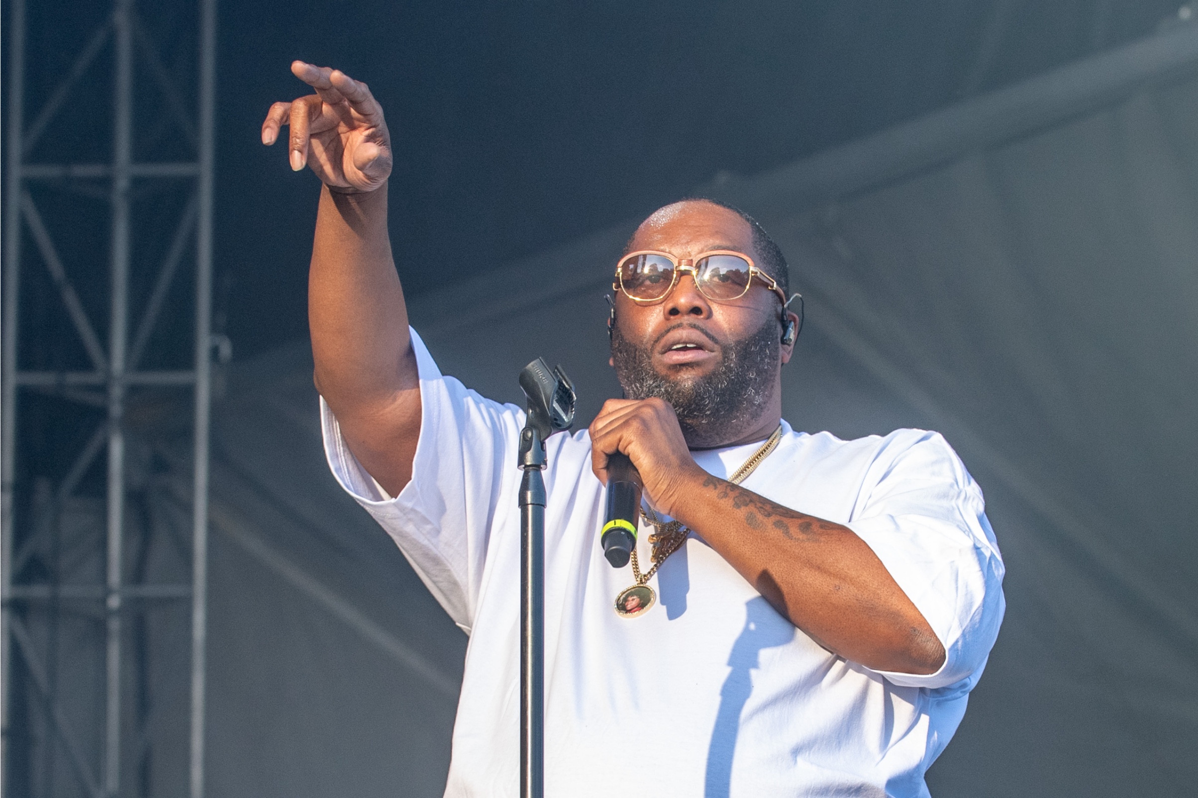 Killer Mike To Perform At Atlanta Hawks Halftime Show During MLK Day