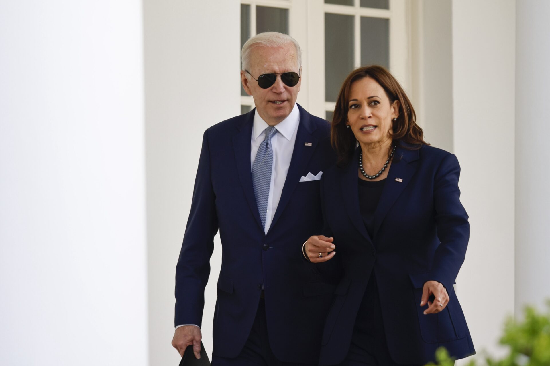 Biden, The View, Kamala Harris, Trump