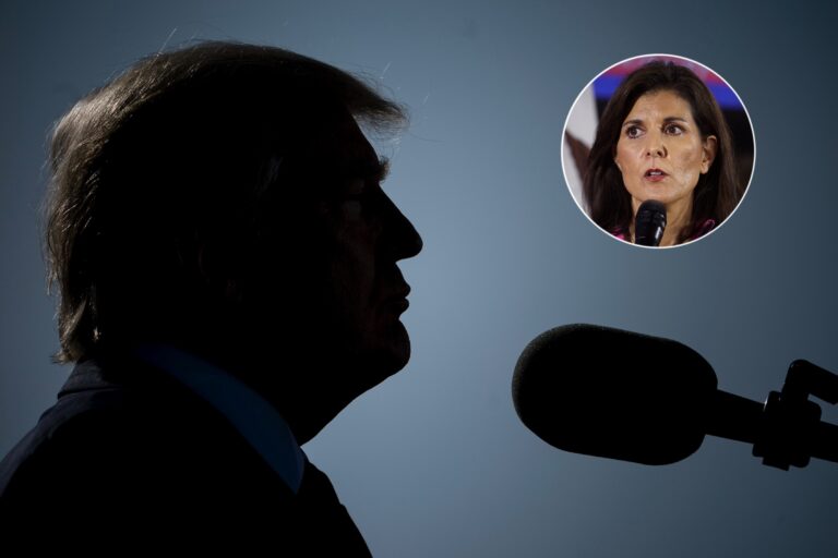 DOnald Trump, Nikki Haley, president, Biden, election. primary