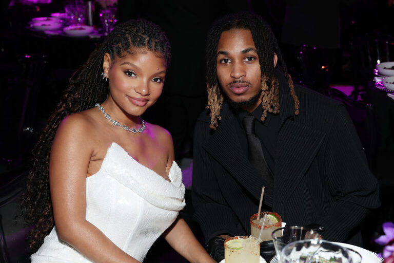 Halle Bailey Grammy Awards, DDG,, restraining order, abuse,