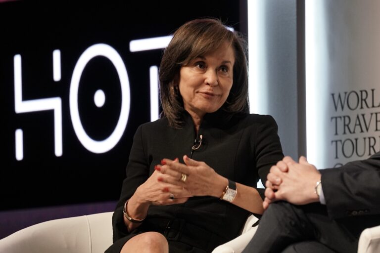 American Express, Glenda, chief partner