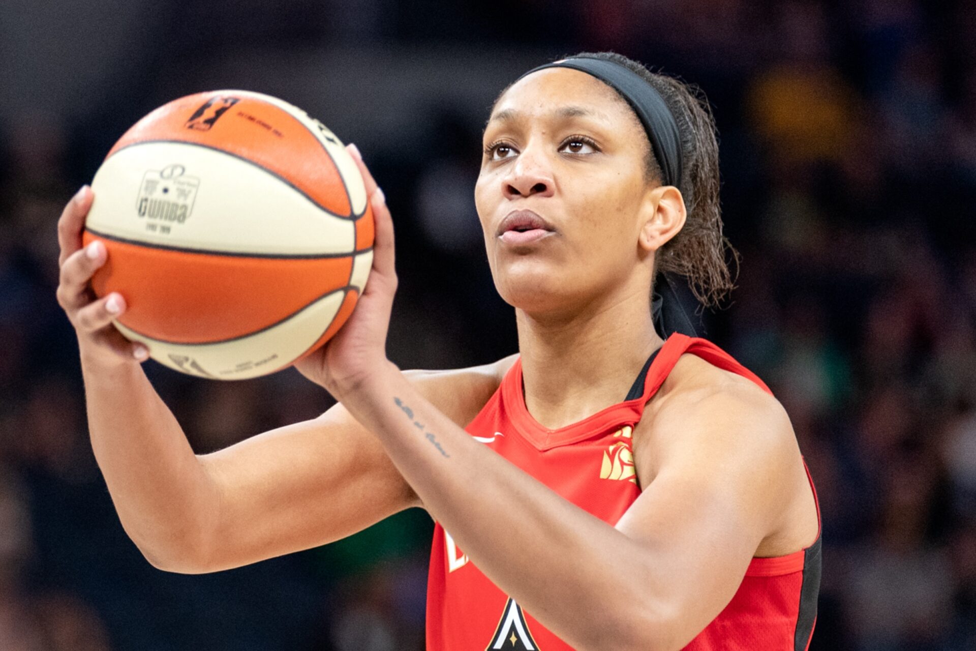 Las Vegas Aces, wnba, A'ja Wilson, sneakers