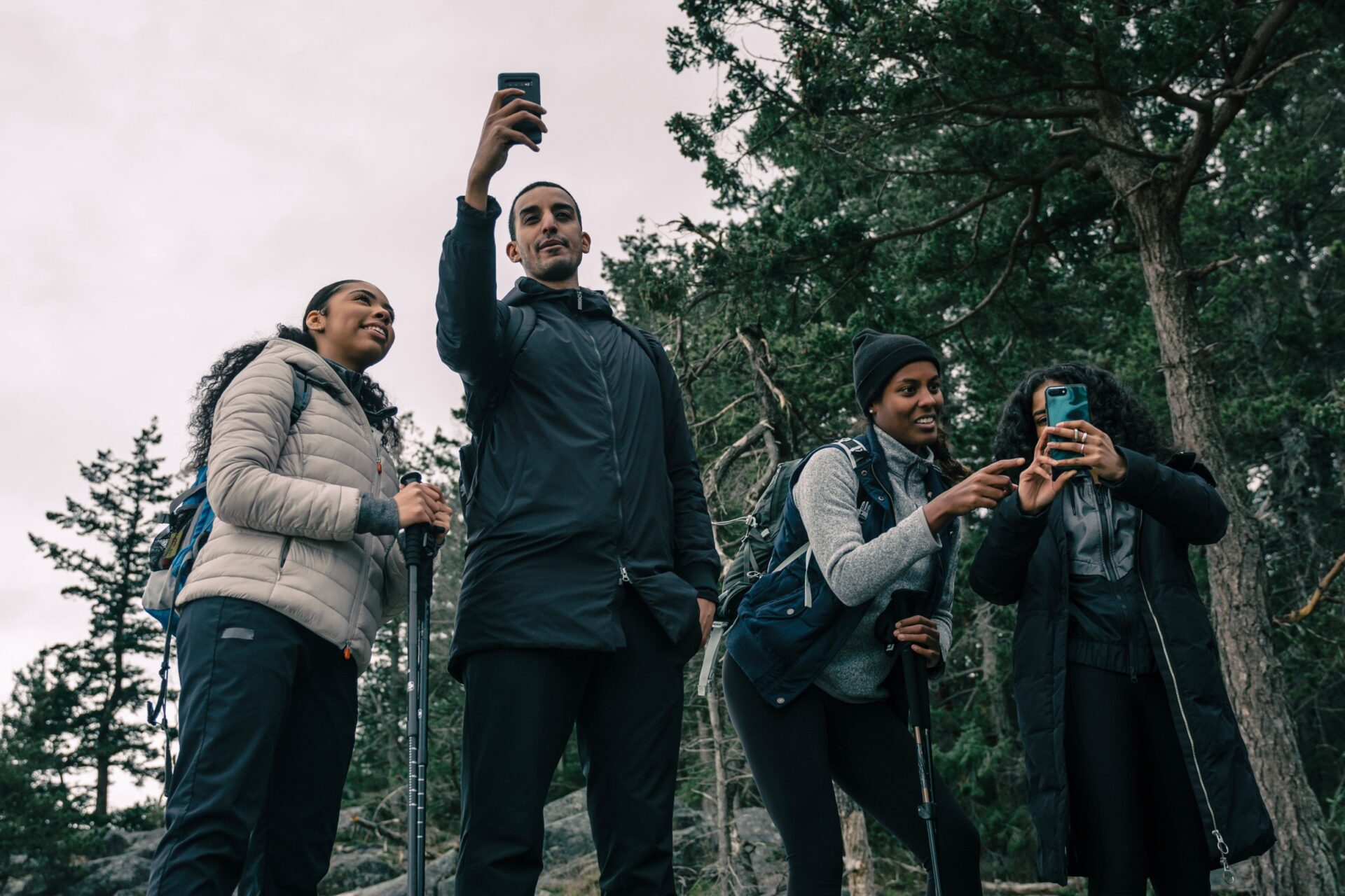 National Parks, Kameron Stanton, Chevon Linear, Chicago, online, platform, outdoor, business, heritage, outdoor activities