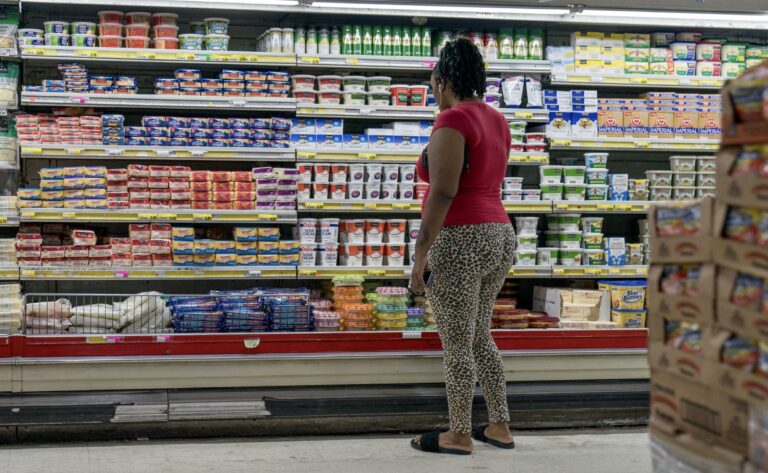 Inflation, Shopping, Grocery Store, Consumer Backlash, Soaring Prices