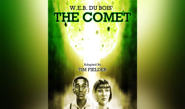 Harlem, Children's Art Carnival Celebrates, Black History Month ,Afrofuturist Adaptation , W.E.B. Du Bois, The Comet, Graphic Novel Exhibition