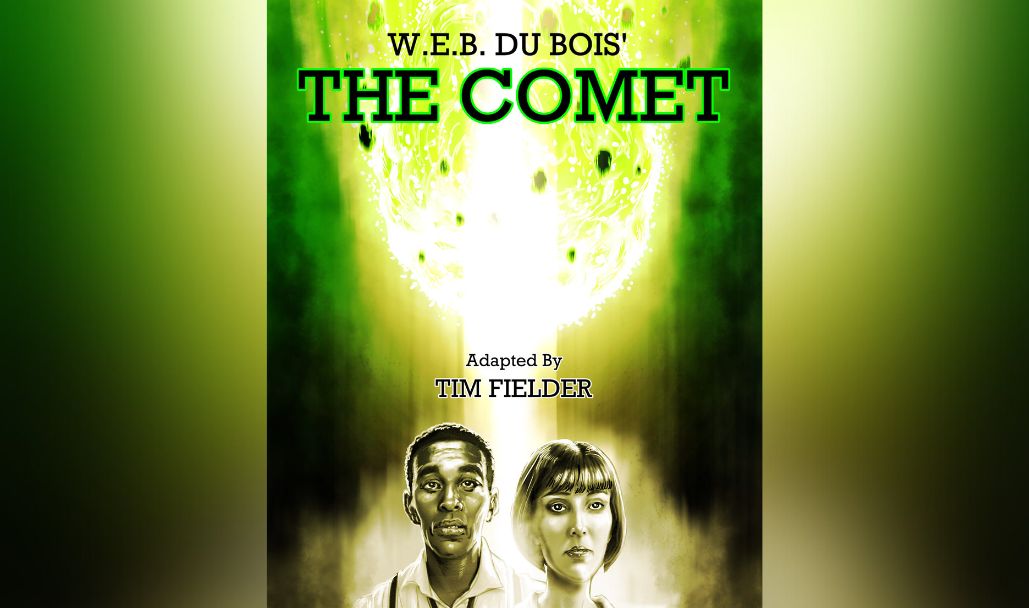 Harlem, Children's Art Carnival Celebrates, Black History Month ,Afrofuturist Adaptation , W.E.B. Du Bois, The Comet, Graphic Novel Exhibition