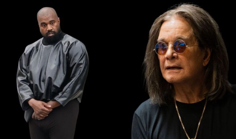 Ozzy Osbourne Blasts Kanye West’s Sampling Of Black Sabbath, Issues Cease-And-Desist Order