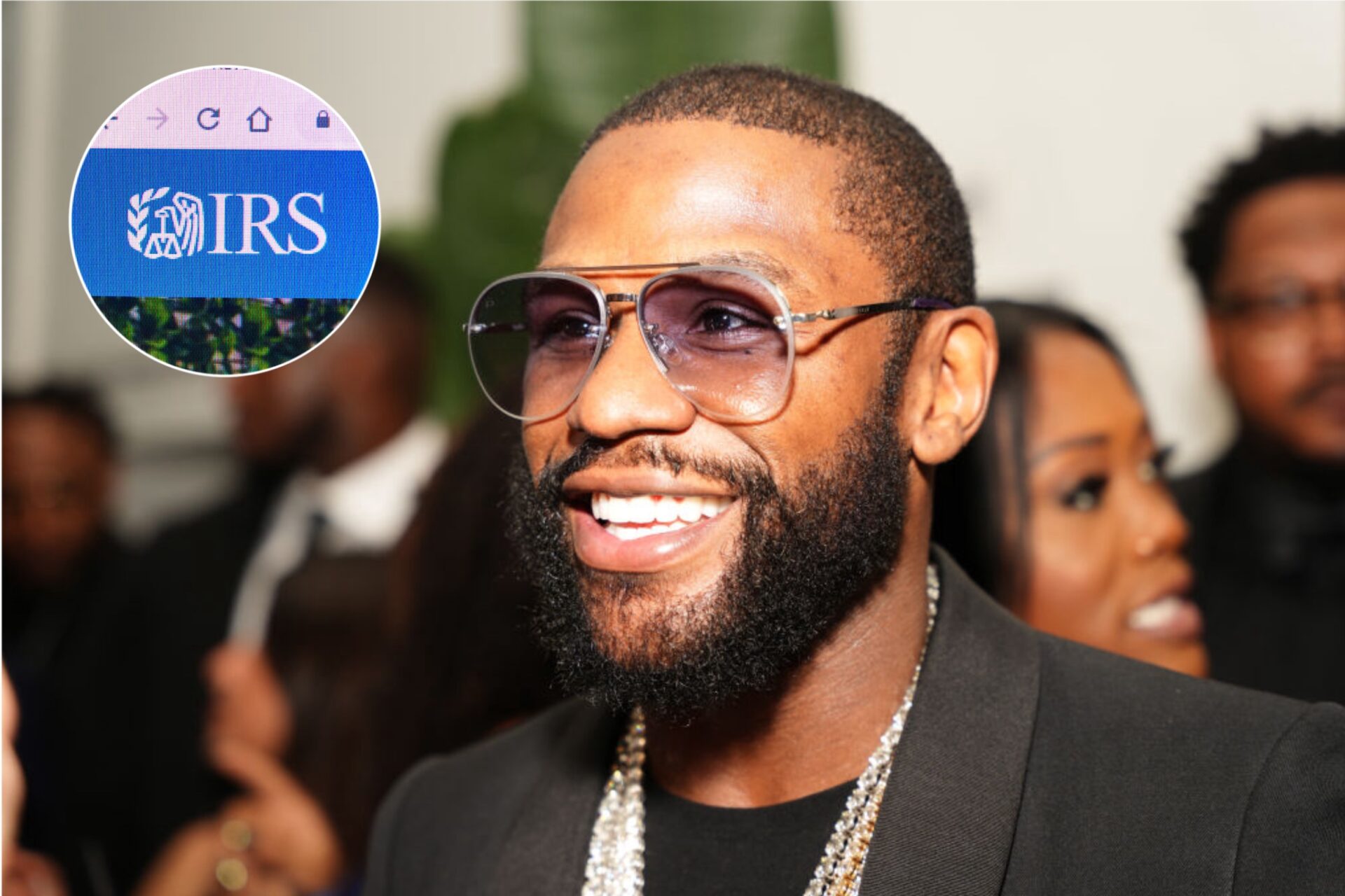 Floyd Mayweather, Super Bpwl, IRS, taxes, business