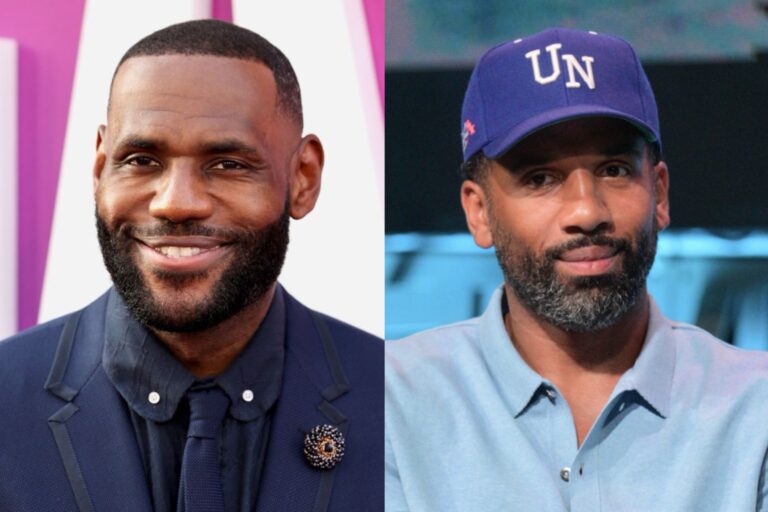 LeBron James And Maverick Carter