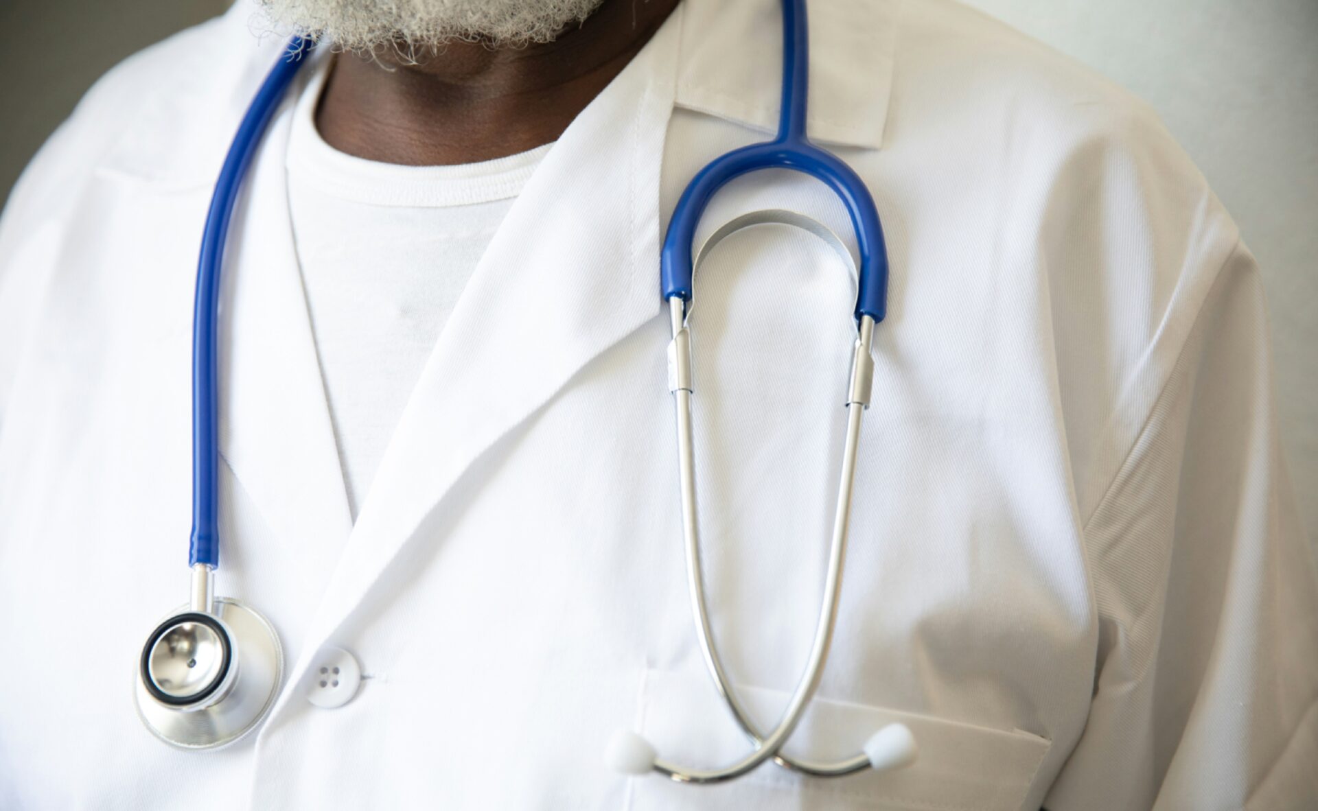 BLACK SURGEON, Doctor, Hospital, Stethoscope