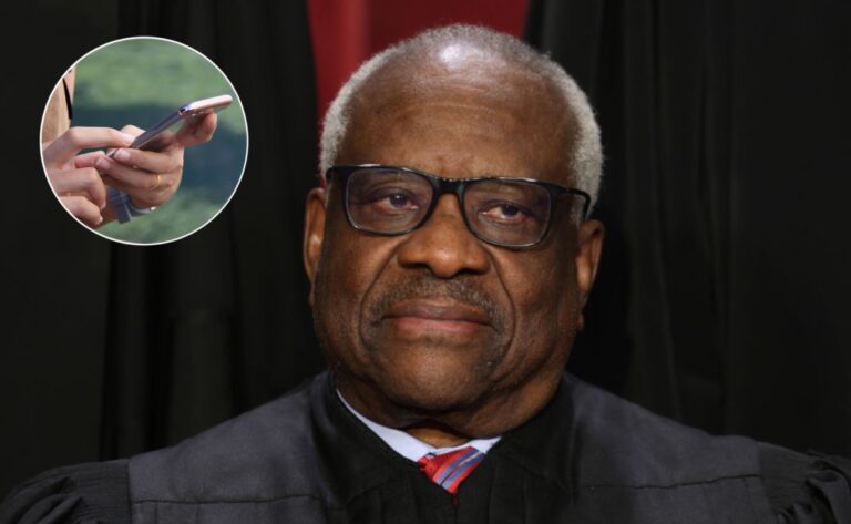 Clarence Thomas, text, Crystal Clanton