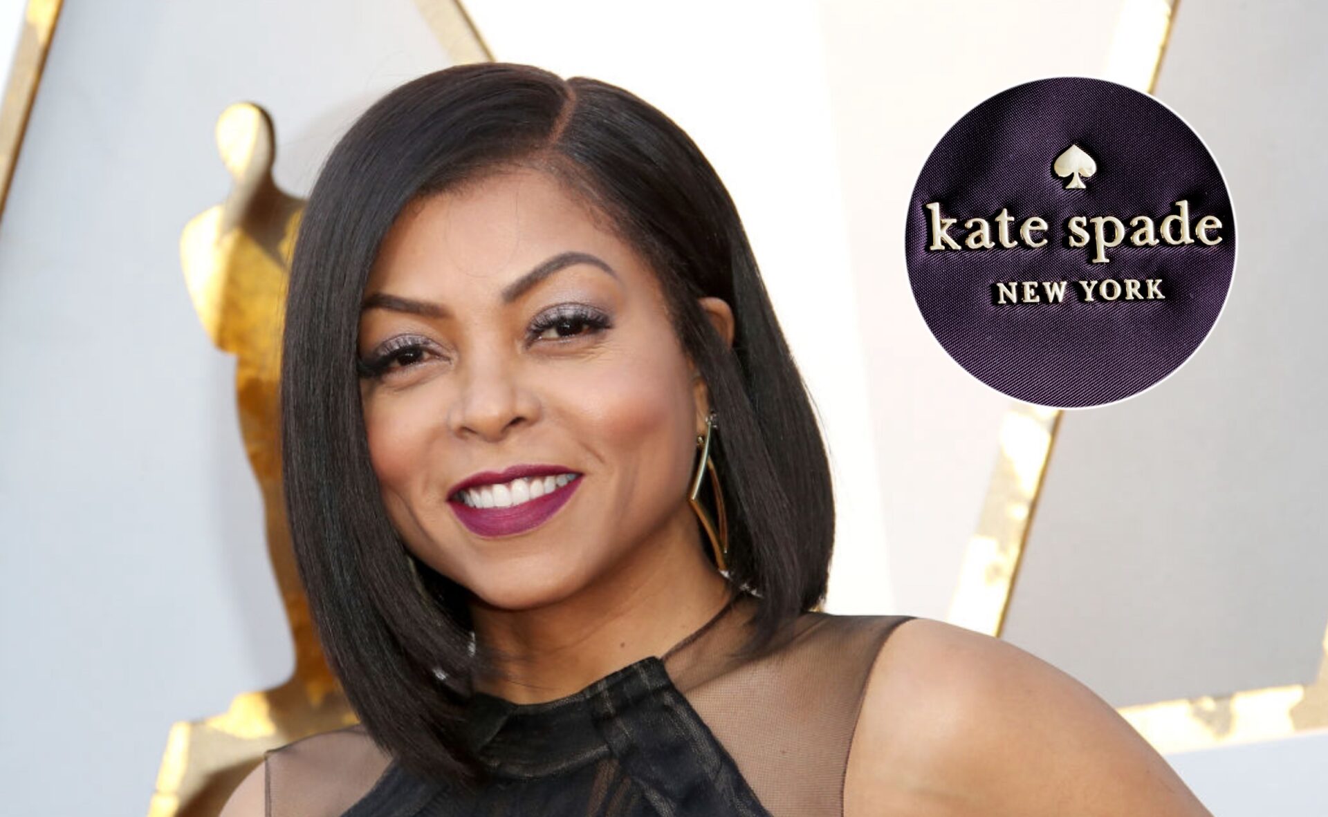 TARAJI P. HENSON, KATE SPADE, Fashion, Taraji P. Henson