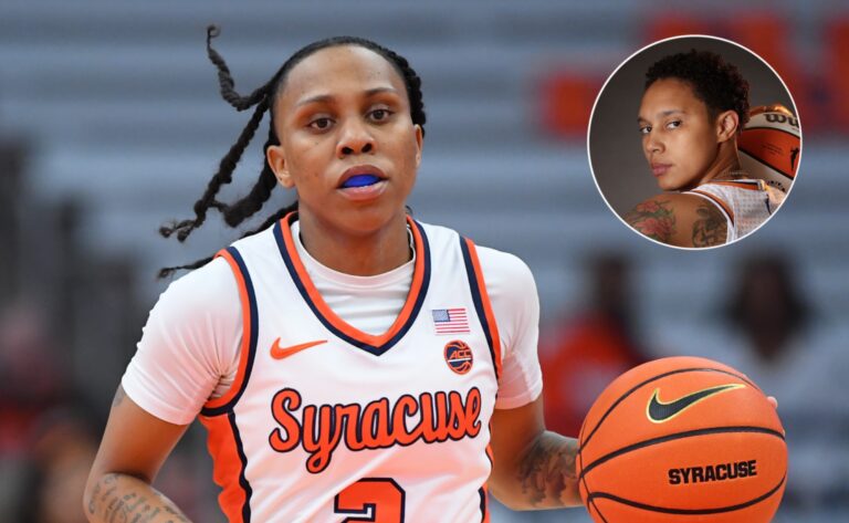 SYRACUSE, Dyaisha Fair, Basketball, Brittney Griner