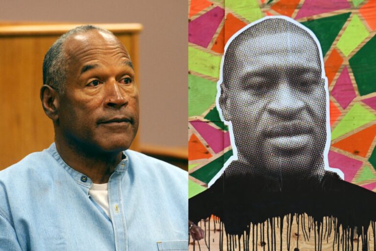 Tom Sandoval, OJ Simpson, George Floyd