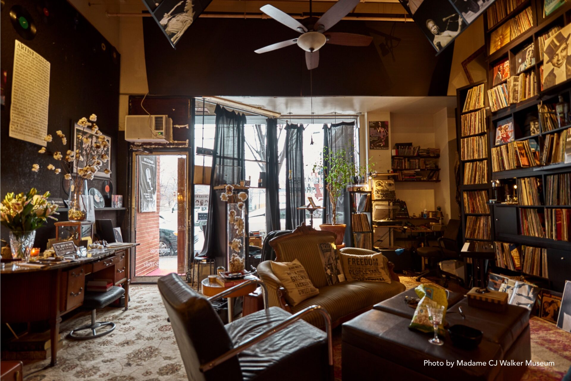 Madam C.J. Walker, Atlanta, museum