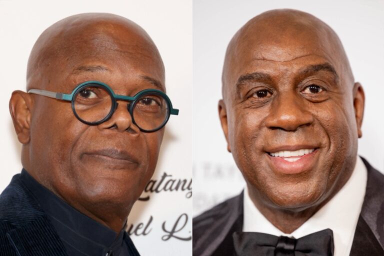 Samuel L. Jackson, Magic Johnson