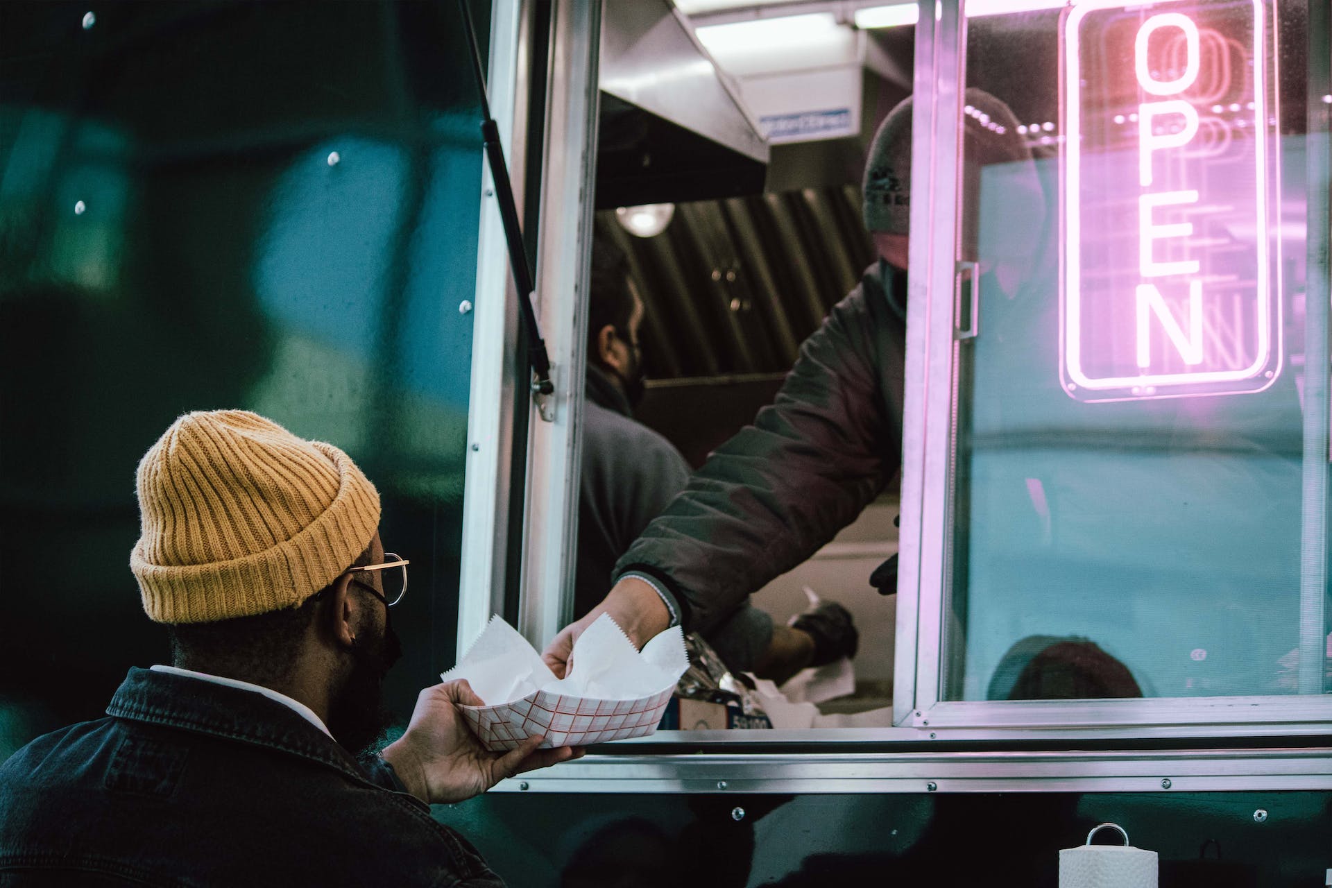 Haitian, food truck, Virginia, lawsuit