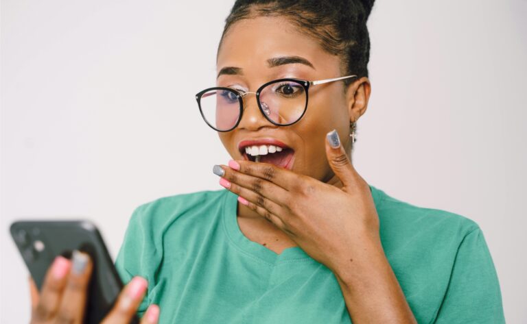 OKLAHOMA FUNDRAISER, Phone, Shocked