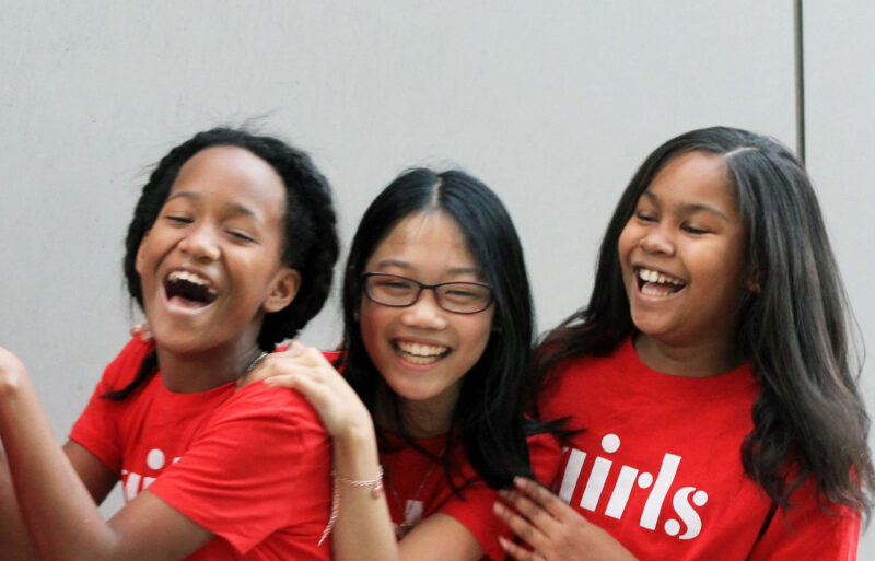 Girls Inc. BIPOC girls