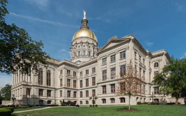Immigrants, Georgia Capitol