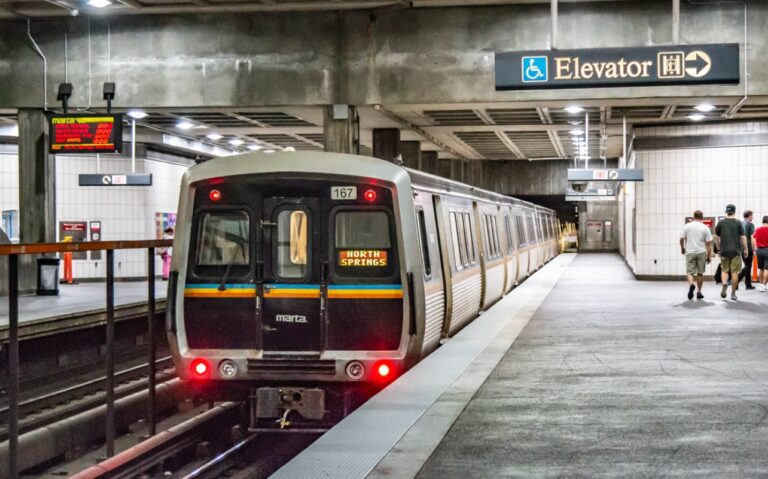 Marta, Public transportation, Atlanta