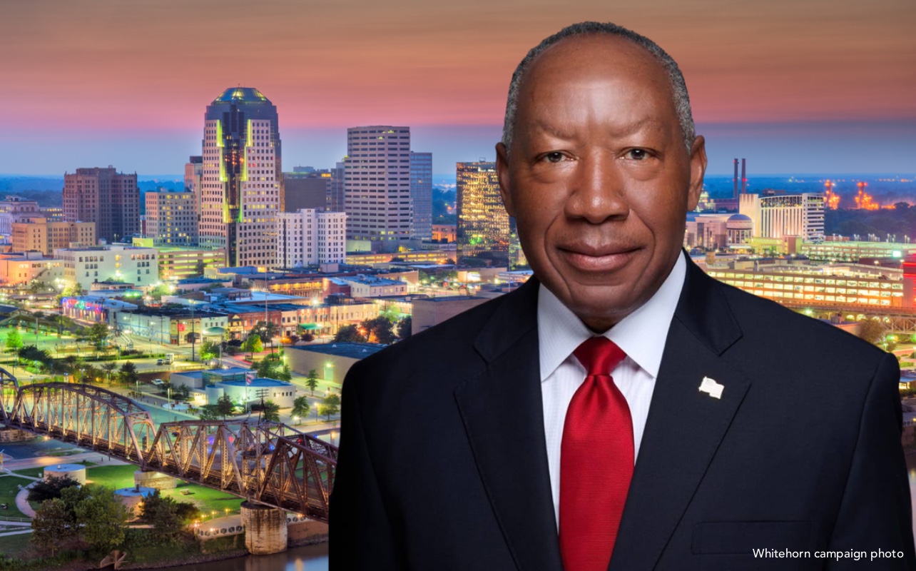 Henry Whitehorn, Caddo Parish, Black Sheriff