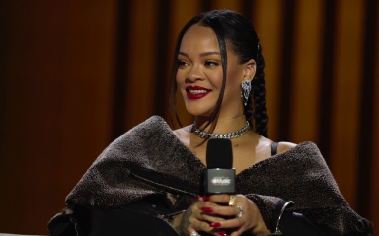 Rihanna, Motherhood