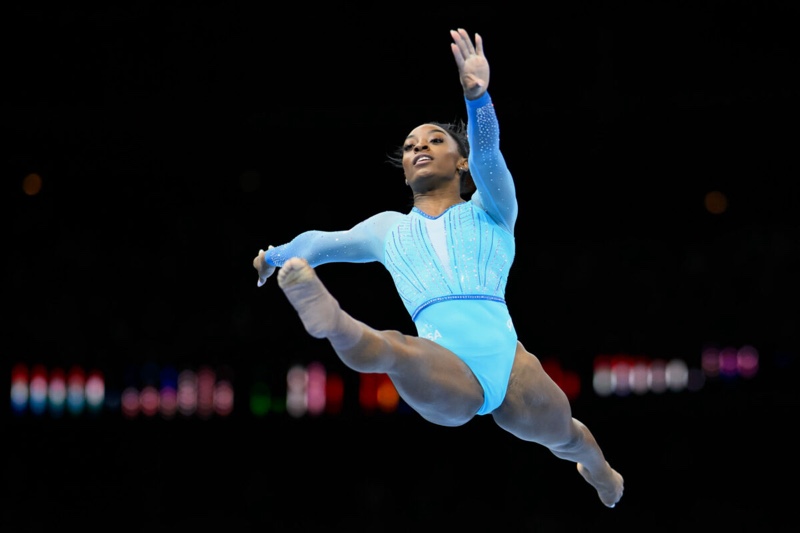 Simone Biles, Gold, Olympics