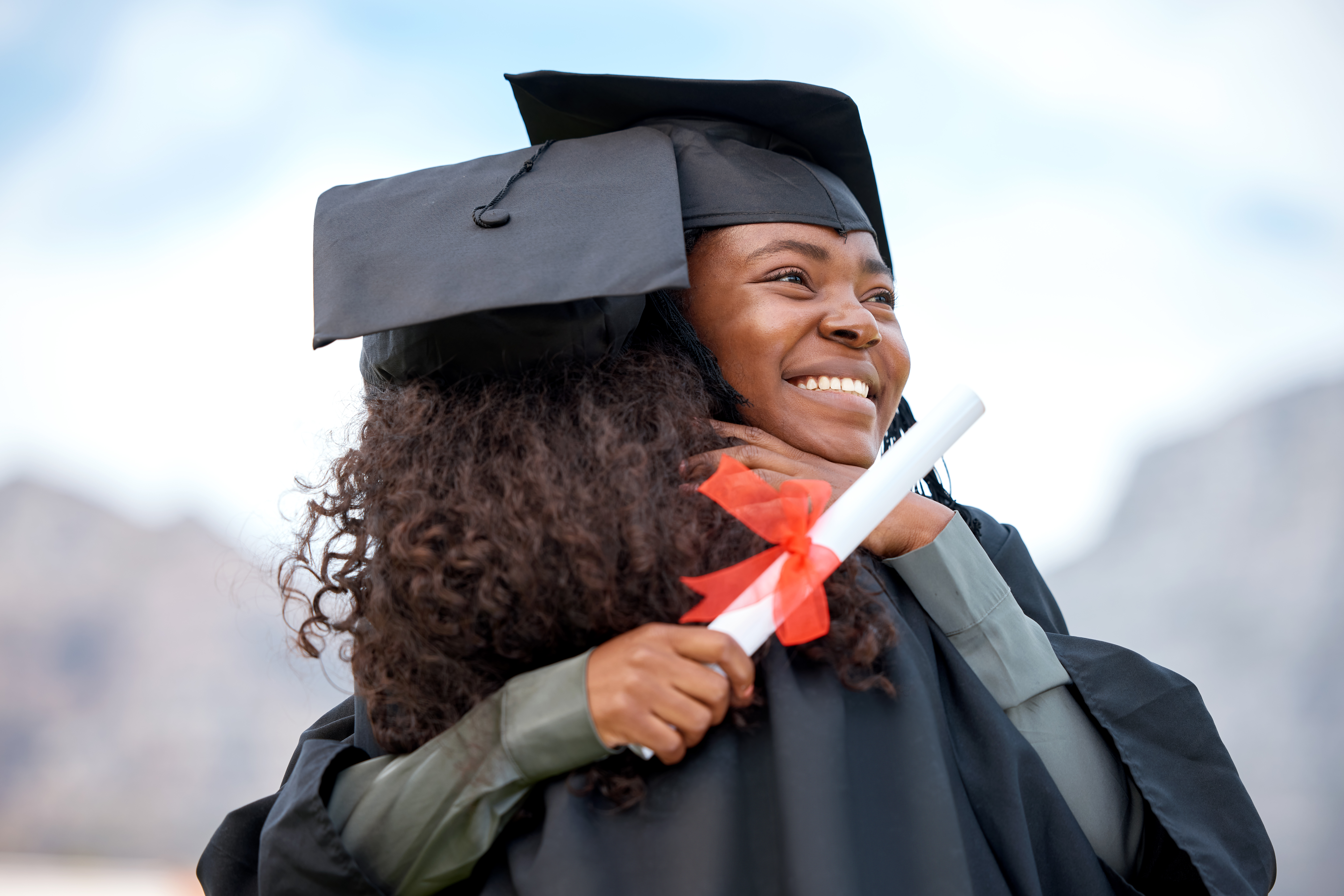 HBCU grad, mother, daughter