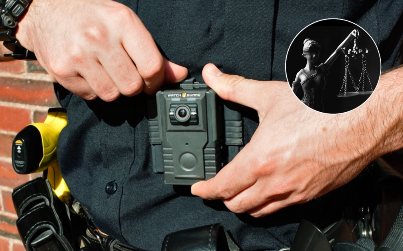 Melvin Jay, body cam