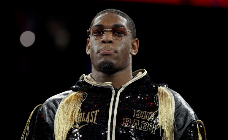 Heavyweight Boxer, Jared Anderson, Arrest