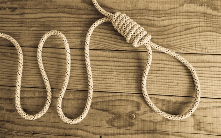 Noose, lynching, Trey Reed, suicide