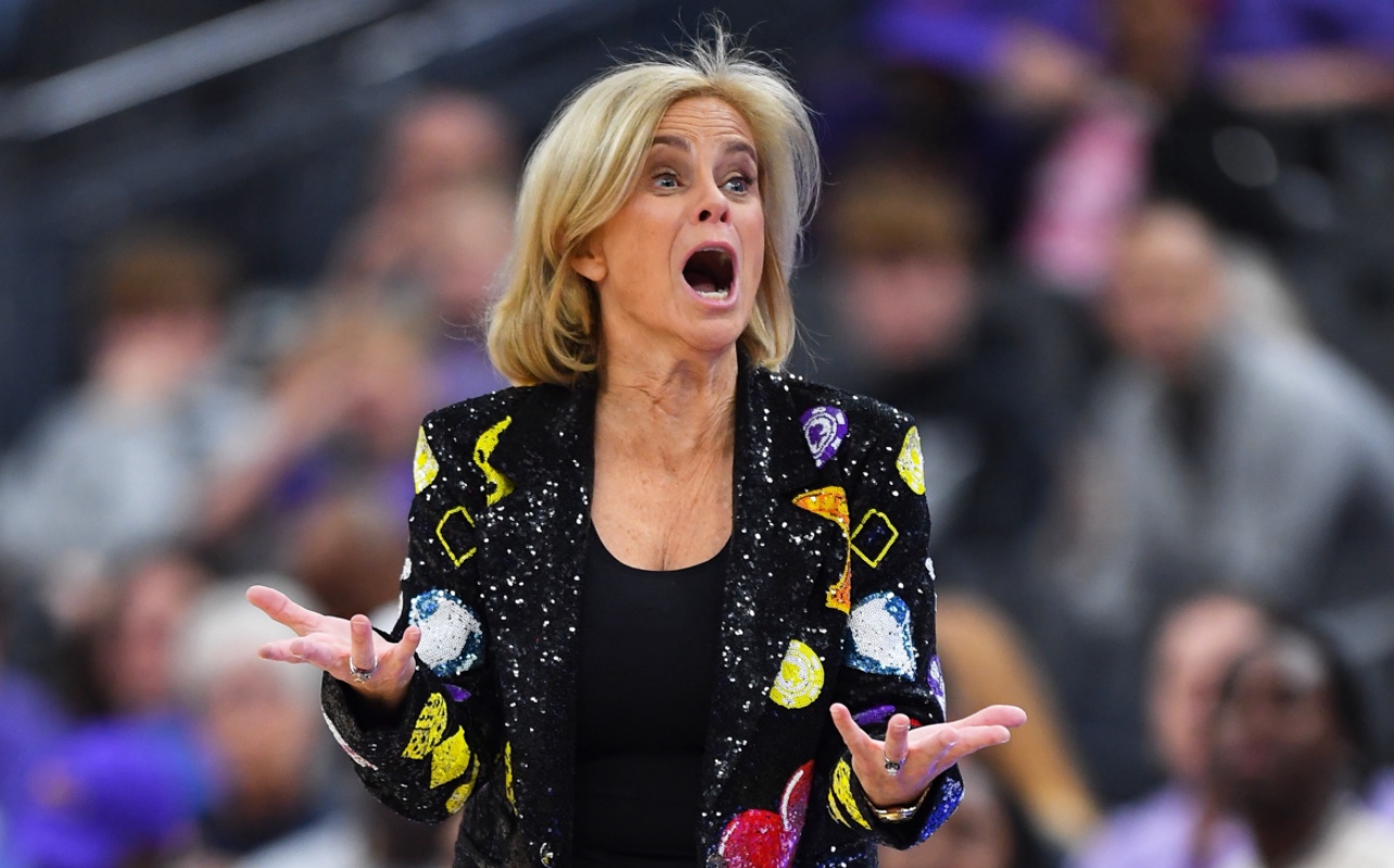 KIM MULKEY, LSU, shannon sharpe