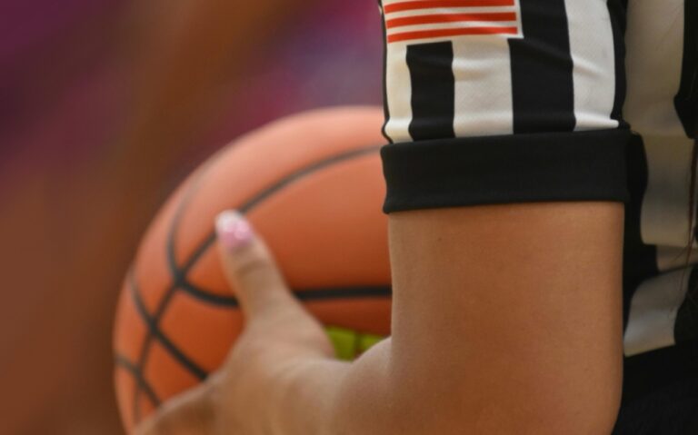 NCAA, Referee, Womens Basketball, Tommi Paris