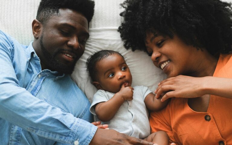 Parents, New born baby, Flint's Rx