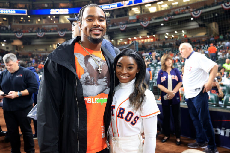 Simone Biles, Jonathan Owens