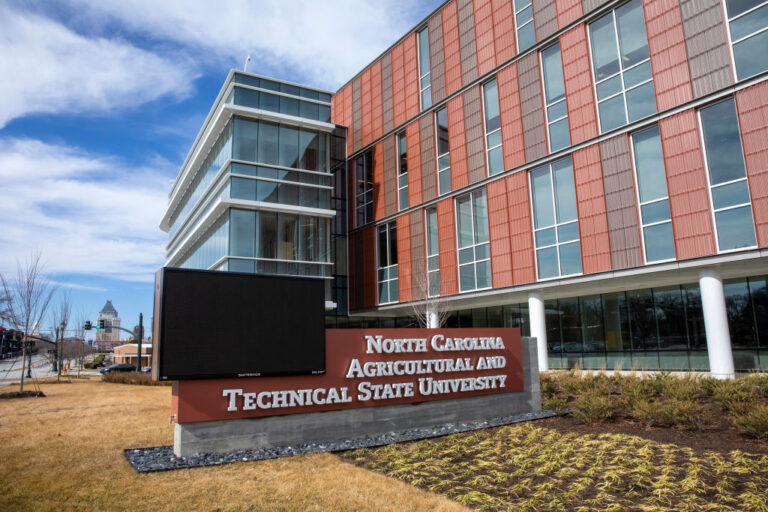 North Carolina A&T State University in Greensboro, NC, HBCU,