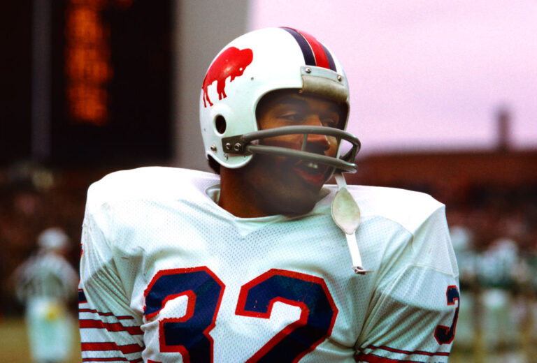 O.J. Simpson, Helmet, CTE, Buffalo Bills