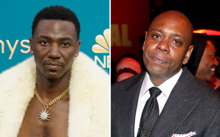 Dave Chappelle, Jerrod Carmichael, egomaniac, trans jokes, GQ, esquire