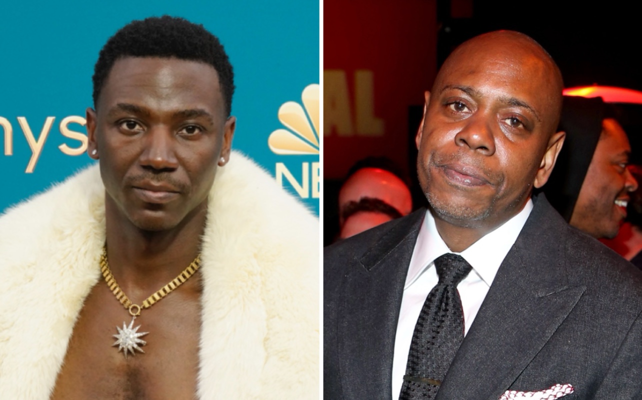 Dave Chappelle, Jerrod Carmichael, egomaniac, trans jokes, GQ, esquire