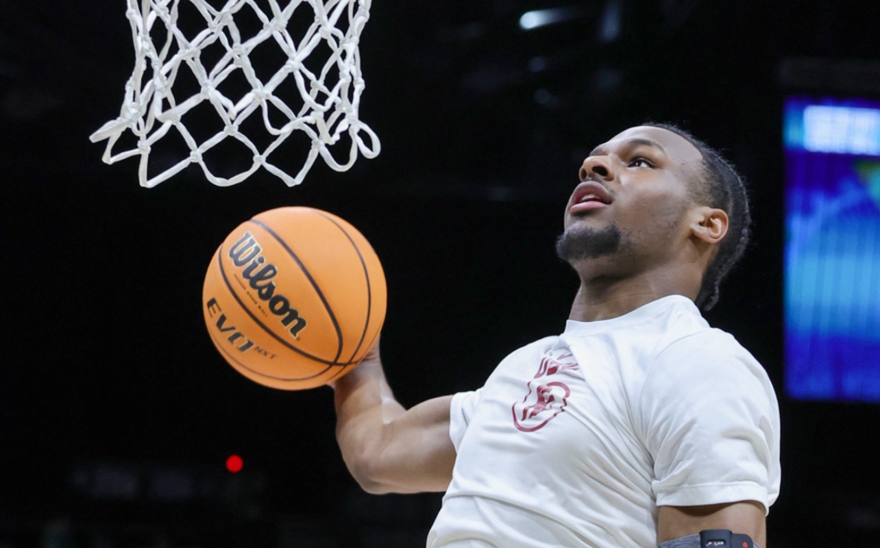 Bronny James, NBA Draft