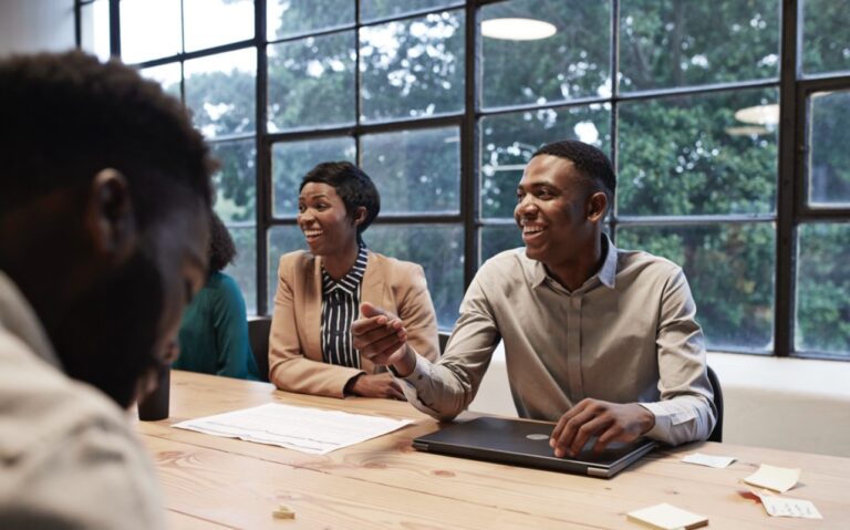 Gen Z, Work, Meeting, Black Gen Zers, marketing, team, retain, hire, talent