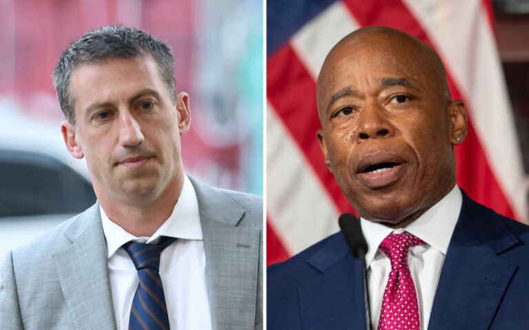 Mayor Eric Adams, Alex Spiro