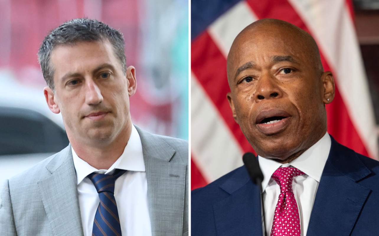 Mayor Eric Adams, Alex Spiro