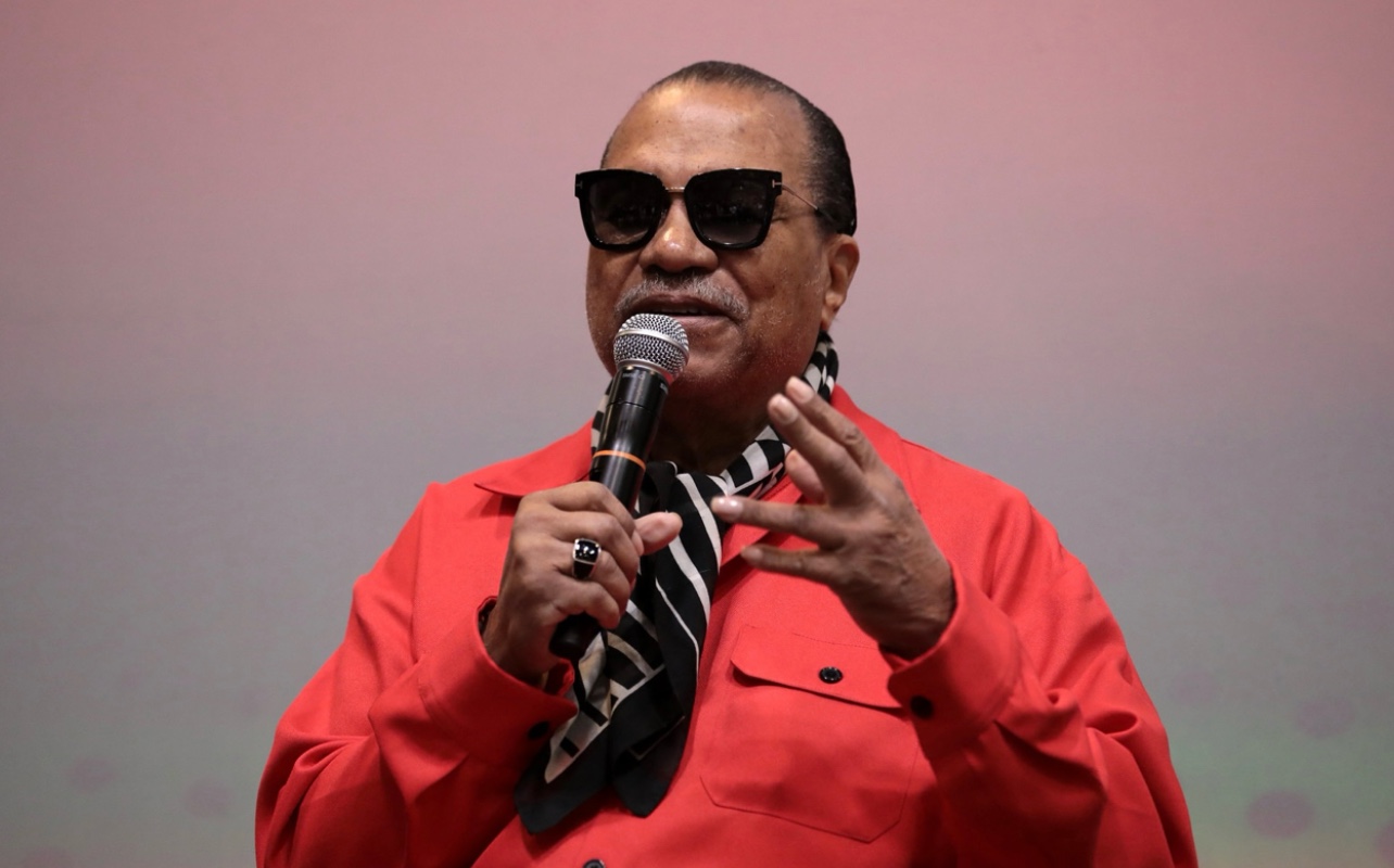 Billy Dee Williams, Actor, Blackface, maher, podcast, victim, mentality, blackface