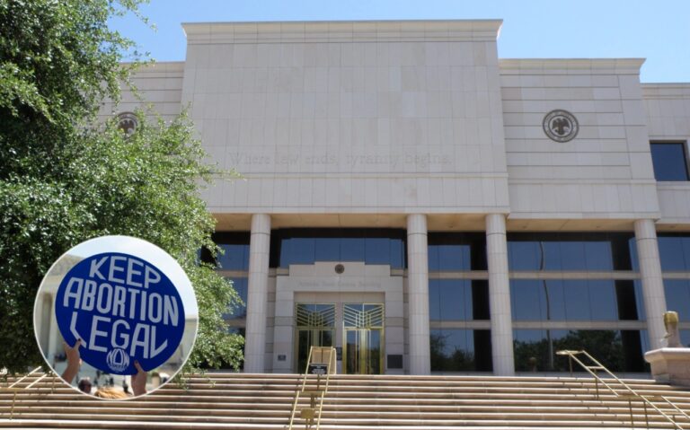 Abortion, Arizona State Supreme Court Building
