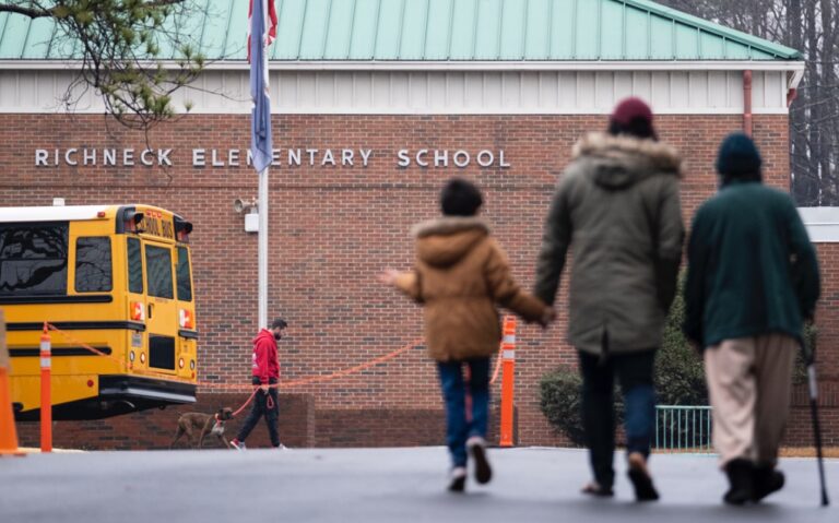 Richneck Elementary school
