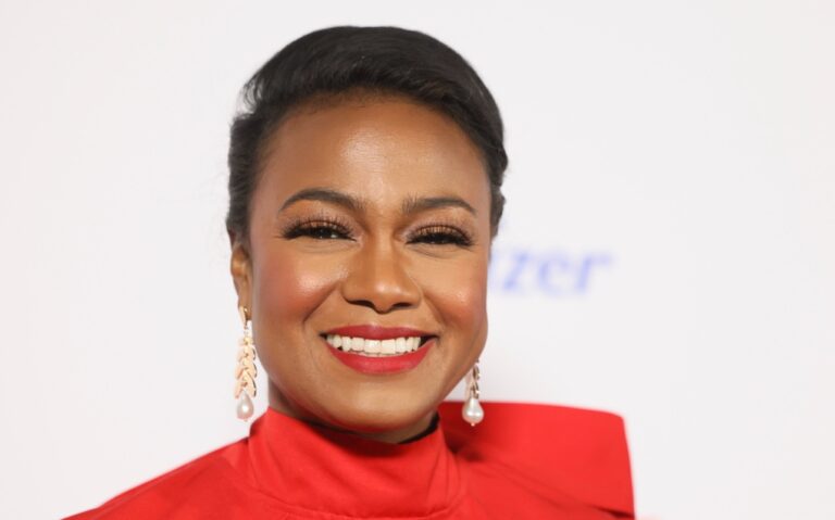 Tatyana Ali, Baby Yams, quilt, line, actress, maternal health week