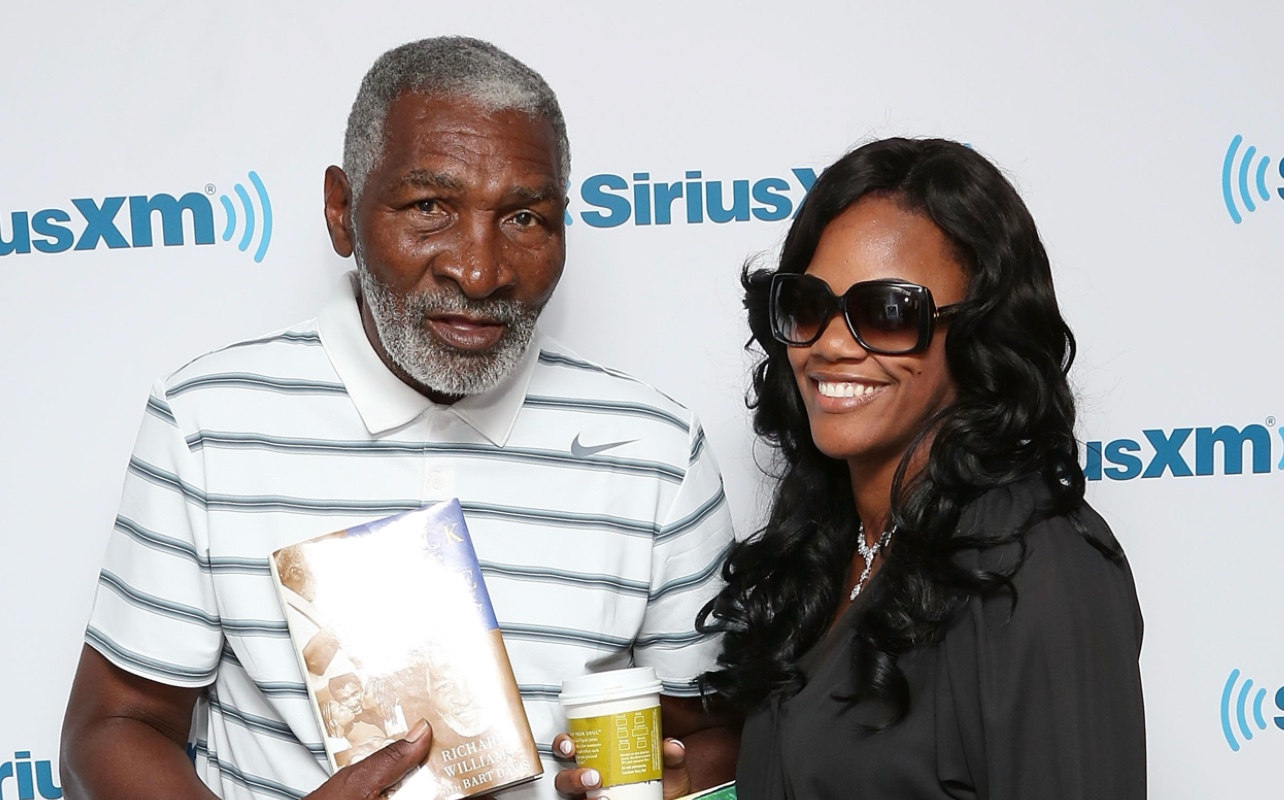 Author Richard Williams (father of Venus and Serena Williams) and girlfriend Lakeisha Graham, House