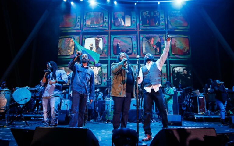 Marley Brothers, The One Love Tour, North American, Bob Marley, Ziggy Marley, Damian Marley, Stephen Marley and Ky-Mani Marley